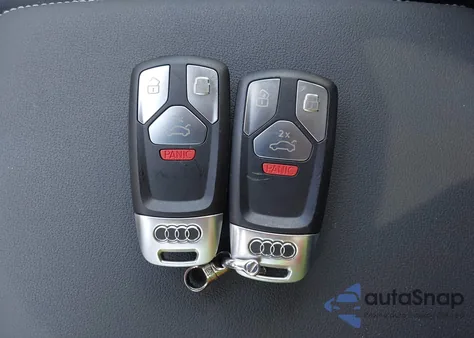 2021 Audi A5 Sportback Prestige 45 Tfsi Quattro S Tronic z USA, uszkodzony, nr VIN WAUEACF54MA005187